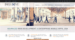 Desktop Screenshot of influxive.com