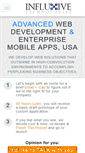 Mobile Screenshot of influxive.com