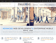 Tablet Screenshot of influxive.com